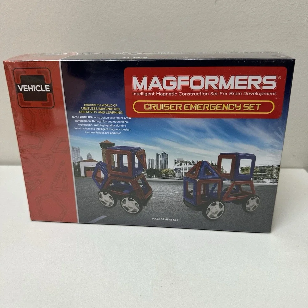 Magformers magnetic construction